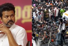 Photo of കരൂർ ദുരന്തബാധിതരുടെ കാലിൽതൊട്ട് മാപ്പ് അപേക്ഷിച്ച് വിജയ് ; ‘കയ്യൊഴിയില്ല, കൂടെയുണ്ടാകും’