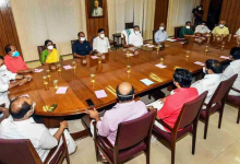 Photo of പി എം ശ്രീ പദ്ധതി ; മന്ത്രിസഭാ യോഗത്തില്‍ എതിർപ്പ് അറിയിച്ച് മന്ത്രിമാർ