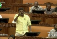 Photo of രണ്ട് കയ്യുമില്ലാത്തയാളുടെ ചന്തിയിൽ ഉറുമ്പ് കയറിയാലുള്ള ഗതി; മുഖ്യമന്ത്രിക്ക് പിന്നാലെ സഭയിൽ ഭിന്നശേഷിക്കാരെ അപമാനിച്ച് എംഎൽഎ