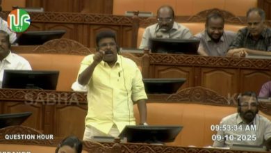 Photo of രണ്ട് കയ്യുമില്ലാത്തയാളുടെ ചന്തിയിൽ ഉറുമ്പ് കയറിയാലുള്ള ഗതി; മുഖ്യമന്ത്രിക്ക് പിന്നാലെ സഭയിൽ ഭിന്നശേഷിക്കാരെ അപമാനിച്ച് എംഎൽഎ