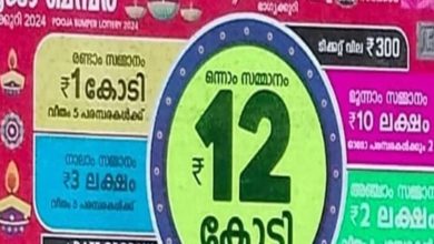 Photo of ജിഎസ്ടി പരിഷ്‌കരണം; പൂജാ ബമ്പർ ലോട്ടറിയിലെ സമ്മാനത്തുക വെട്ടിക്കുറച്ചു