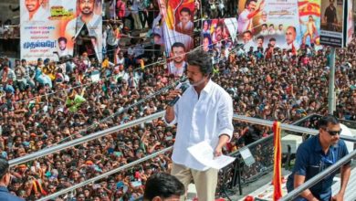 Photo of കരൂരിലേക്ക് പോകാന്‍ വിജയ്; മുന്നൊരുക്കങ്ങള്‍ നടത്താന്‍ പാര്‍ട്ടി അംഗങ്ങള്‍ക്ക് നിര്‍ദേശം നല്‍കി