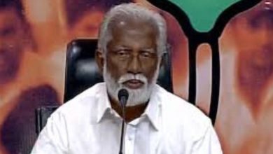 Photo of ”ശബരിമല സ്വർണപ്പാളി വിഷയത്തിൽ സിബിഐ അന്വേഷണം അനിവാര്യം”- കുമ്മനം രാജശേഖരൻ