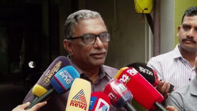 Photo of 2019- ൽ കൈമാറിയ സ്വർണപ്പാളി സ്വർണം പൂശിയ ചെമ്പുപാളിയാകാമെന്ന് മുൻ തിരുവിതാംകൂർ ദേവസ്വം ബോർഡ് പ്രസിഡന്റ്