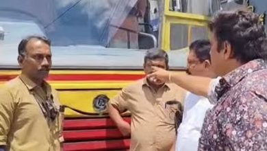 Photo of ബസില്‍ പ്ലാസ്റ്റിക് കുപ്പികള്‍ കൂട്ടിയിട്ട സംഭവം, മന്ത്രിയുടെ ശാസനയ്ക്ക് പിന്നാലെ ഡ്രൈവര്‍ക്ക് സ്ഥലംമാറ്റം