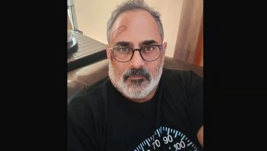 Photo of വ്യായാമം ചെയ്യുന്നതിനിടെ ട്രെഡ്‌മില്ലിൽ നിന്ന് വീണ് ബിജെപി സംസ്ഥാന അധ്യക്ഷൻ രാജീവ് ചന്ദ്രശേഖറിന് പരിക്ക്