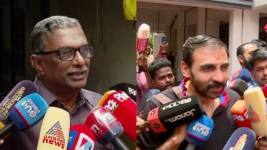 Photo of ശബരിമല സ്വർണപ്പാളി വിവാദം; സുതാര്യവും സമഗ്രവുമായ അന്വേഷണം നടക്കുമെന്ന് മുൻ ദേവസ്വം ബോർഡ് പ്രസിഡൻറ്