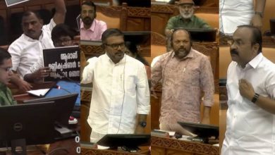 Photo of സ്വർണ്ണപ്പാളി വിവാദത്തിൽ നിയമസഭയിൽ ഇന്നും പ്രതിഷേധം; ദേവസ്വം മന്ത്രി രാജിവെക്കണമെന്ന് പ്രതിപക്ഷ നേതാവ്