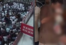 Photo of ഷാഫി പറമ്പിൽ എംപിയെ ആക്രമിച്ച സംഭവം; പേരാമ്പ്രയിൽ യുഡിഎഫ് പ്രതിഷേധത്തിന് കേസ്; 325 പേരെ പ്രതിയാക്കി