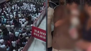 Photo of ഷാഫി പറമ്പിൽ എംപിയെ ആക്രമിച്ച സംഭവം; പേരാമ്പ്രയിൽ യുഡിഎഫ് പ്രതിഷേധത്തിന് കേസ്; 325 പേരെ പ്രതിയാക്കി
