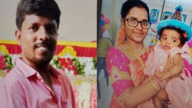 Photo of ഒരു കുടുംബത്തിലെ മൂന്നു പേർ ട്രെയിനിന് മുന്നിൽ ചാടി ആത്മഹത്യ ചെയ്തു