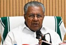 Photo of മുഖ്യമന്ത്രി പിണറായി വിജയന്റെ ഗൾഫ് പര്യടനത്തിന് കേന്ദ്രസർക്കാരിന്റെ അനുമതി