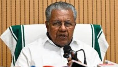 Photo of മുഖ്യമന്ത്രി പിണറായി വിജയന്റെ ഗൾഫ് പര്യടനത്തിന് കേന്ദ്രസർക്കാരിന്റെ അനുമതി