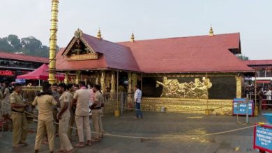 Photo of ശബരിമല സ്വർണക്കൊള്ള വിവാദം; അസിസ്റ്റന്റ് എഞ്ചിനീയർക്ക് സസ്പെൻഷൻ