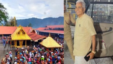 Photo of ശബരിമല സ്വർണക്കൊള്ള കേസ്; ജസ്റ്റിസ് കെ. ടി. ശങ്കരൻ വീണ്ടും സന്നിധാനത്ത് പരിശോധന നടത്തും