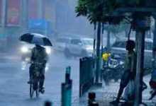 Photo of സംസ്ഥാനത്ത് വ്യാപക മഴയ്ക്ക് സാധ്യത; ഞായറാഴ്ച വരെ ഒറ്റപ്പെട്ട ഇടിമിന്നലോടുകൂടിയ മഴയ്ക്ക് സാധ്യത