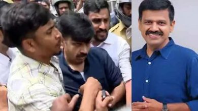Photo of ഒമ്പത് ദിവസത്തെ ജയിൽവാസം; സന്ദീപ് വാര്യർക്കും യൂത്ത് കോൺഗ്രസ് നേതാക്കളും പ്രവർത്തകരുമടക്കം 16 പേർക്കും ജാമ്യം