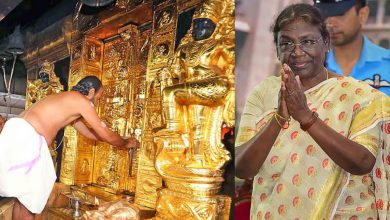 Photo of ശബരിമല സ്വർണക്കൊള്ള; പ്രസിഡന്‍ഷ്യല്‍ റഫറന്‍സ് ആവശ്യപ്പെടാ ശബരിമല കർമ സമിതി