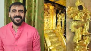 Photo of ശബരിമല സ്വർണക്കൊള്ള കേസ്; ഉണ്ണികൃഷ്ണൻ പോറ്റിയെ അറസ്റ്റ് ചെയ്തു, ഇന്ന് കോടതിയിൽ ഹാജരാക്കും
