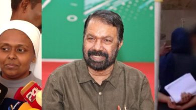 Photo of ഹിജാബ് വിവാദം; സ്കൂളിൽ തുടരാൻ താൽപര്യമില്ലെന്ന് അറിയിച്ച് പെൺകുട്ടി