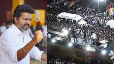 Photo of ടിവികെ അധ്യക്ഷൻ വിജയ് ഇന്ന് കരൂരിലേക്ക് പോകില്ല