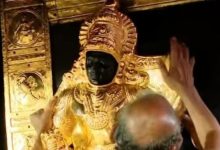 Photo of തുലാമാസ പൂജകൾക്കായി ശബരിമല നട തുറന്നു; ദ്വാരപാലക ശില്പങ്ങൾ പുനഃസ്ഥാപിച്ചു