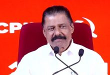 Photo of ശബരിമലയില്‍ നഷ്ടപ്പെട്ടുപോയ സ്വര്‍ണം തിരിച്ചു പിടിക്കും, സിപിഎം വിശ്വാസി സമൂഹത്തിനൊപ്പം; എംവി ഗോവിന്ദന്‍