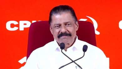 Photo of ശബരിമലയില്‍ നഷ്ടപ്പെട്ടുപോയ സ്വര്‍ണം തിരിച്ചു പിടിക്കും, സിപിഎം വിശ്വാസി സമൂഹത്തിനൊപ്പം; എംവി ഗോവിന്ദന്‍