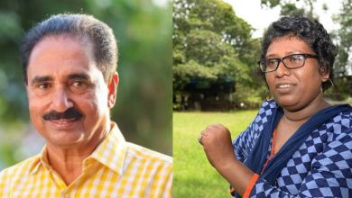 Photo of ‘ബീഫ് ഇഷ്ടമാണ്, പക്ഷെ പൊറാട്ട വേണ്ട കപ്പയാകാം’; പ്രേമചന്ദ്രന്റെ ആരോപണത്തിന് മറുപടിയുമായി ബിന്ദു അമ്മിണി
