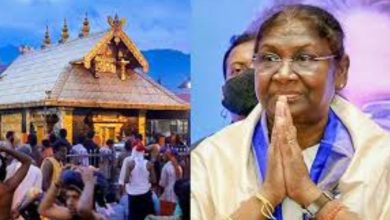 Photo of രാഷ്ട്രപതി ദ്രൗപദി മുർമു ഇന്ന് കേരളത്തിലെത്തും; നാളെ ശബരിമല ദർശനം
