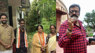 Photo of ”ഞങ്ങൾ പ്രജകളല്ല” ; കേന്ദ്ര സഹമന്ത്രി സുരേഷ് ഗോപിയോട് വിയോജിച്ച് ബിജെപി പ്രവർത്തകർ കോൺഗ്രസിൽ ചേർന്നു