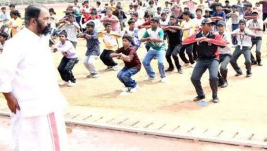 Photo of സംസ്ഥാന സ്‌കൂൾ കായികമേളയ്ക്ക് തുടക്കം: കായിക തലസ്ഥാനമായി തിരുവനന്തപുരം; ശ്രദ്ധേയമായി ‘കളരി’യും ‘ഇൻക്ലൂസീവ് സ്പോർട്സും’