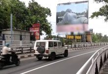 Photo of ‘സാഗരകന്യക’ ശിൽപം വികലമാക്കി: പരസ്യചിത്രീകരണത്തിനെതിരെ ശിൽപ്പി കാനായി കുഞ്ഞിരാമൻ; വിവാദ ഹോർഡിംഗ് നീക്കി