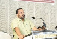 Photo of സൗജന്യ ഭൂമി പതിക്കുന്നതിനുള്ള വരുമാന പരിധി വർധിപ്പിച്ചുവെന്ന് റവന്യൂ മന്ത്രി കെ. രാജൻ
