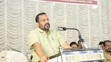 Photo of സൗജന്യ ഭൂമി പതിക്കുന്നതിനുള്ള വരുമാന പരിധി വർധിപ്പിച്ചുവെന്ന് റവന്യൂ മന്ത്രി കെ. രാജൻ