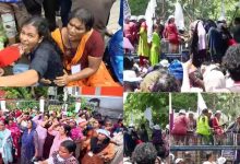 Photo of ആശ പ്രവർത്തകരുടെ ക്ലിഫ് ഹൗസ് മാർച്ച് സംഘർഷത്തിൽ; മുഖ്യമന്ത്രിയെ കാണാതെ പിരിയില്ലെന്ന് നിലപാട്