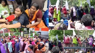 Photo of ആശ പ്രവർത്തകരുടെ ക്ലിഫ് ഹൗസ് മാർച്ച് സംഘർഷത്തിൽ; മുഖ്യമന്ത്രിയെ കാണാതെ പിരിയില്ലെന്ന് നിലപാട്