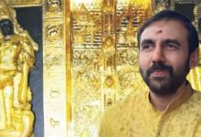 Photo of ശബരിമല സ്വർണക്കൊള്ള കേസ്; ബെല്ലാരിയിൽ നിന്ന് 400 ഗ്രാം സ്വർണം കണ്ടെത്തി