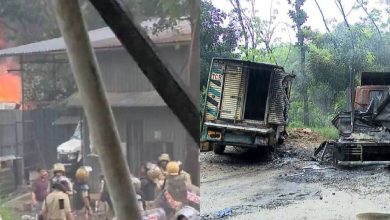 Photo of താമരശ്ശേരി ഫ്രഷ് കട്ട് പ്ലാന്റിനെതിരായ പ്രതിഷേധം; മൂന്ന് പേരെ കൂടി പൊലീസ് അറസ്റ്റ് ചെയ്തു