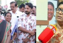 Photo of പ്രമീള ശശിധരനെ ബിജെപിയിൽ പടയൊരുക്കം; കോൺഗ്രസിലേക്ക് സ്വാഗതം ചെയ്യുമെന്ന് ബ്ലോക്ക് കോൺഗ്രസ് പ്രസിഡന്റ്