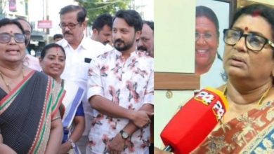 Photo of പ്രമീള ശശിധരനെ ബിജെപിയിൽ പടയൊരുക്കം; കോൺഗ്രസിലേക്ക് സ്വാഗതം ചെയ്യുമെന്ന് ബ്ലോക്ക് കോൺഗ്രസ് പ്രസിഡന്റ്