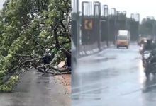 Photo of മോൻത ചുഴലിക്കാറ്റ് ആന്ധ്ര തീരം തൊട്ടു; നാല് പേർ മരിച്ചു, 1.76 ലക്ഷം ഹെക്ടർ കൃഷിനാശം