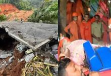 Photo of അടിമാലി മണ്ണിടിച്ചിൽ; പരിക്കേറ്റ സന്ധ്യയുടെ ഇടത് കാൽ മുറിച്ചുമാറ്റി