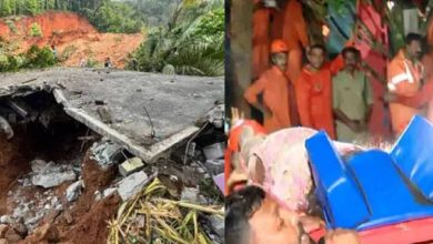 Photo of അടിമാലി മണ്ണിടിച്ചിൽ; പരിക്കേറ്റ സന്ധ്യയുടെ ഇടത് കാൽ മുറിച്ചുമാറ്റി