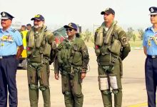 Photo of റഫാൽ യുദ്ധവിമാനത്തിൽ പരിശീലന പറക്കൽ നടത്തി രാഷ്ട്രപതി ദ്രൗപദി മുർമു