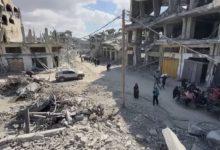 Photo of ഗാസയിൽ ഹമാസ് സമാധാനക്കരാർ ലംഘിച്ചുവെന്നാരോപണം; സൈനിക ആക്രമണം ആരംഭിച്ചു, 32 പേർ മരിച്ചു