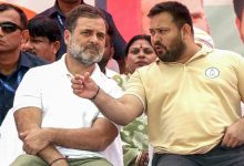 Photo of ബിഹാറില്‍ എൻഡിഎ അധികാരത്തിലെത്തിയാല്‍ പാചക വാതക സിലിണ്ടറുകള്‍ 500 രൂപയ്ക്ക് നൽകുമെന്ന് തേജസ്വി യാദവ്