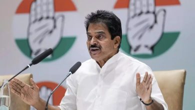 Photo of “മുഖ്യമന്ത്രി ഇപ്പോൾ മോദി സ്റ്റൈൽ നോക്കുന്നു“; സംസ്ഥാന സർക്കാരിന്റെ ക്ഷേമ പ​ദ്ധതികലെ രൂക്ഷമായി വിമർശിച്ച് കെ.സി വേണു​ഗോപാൽ