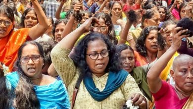 Photo of സെക്രട്ടറിയേറ്റിന് മുന്നിലെ രാപ്പകൽ സമരം അവസാനിപ്പിക്കാൻ ആശാ പ്രവർത്തകർ; ഇനി ജില്ലകളിൽ സമര പ്രവർത്തനങ്ങൾ