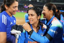 Photo of വനിതാ ലോകകപ്പിന്റെ ലീ​ഗിൽ ഓസ്ട്രേലിയയ്ക്ക് ശക്തമായ മറുപടി നൽകി ഇന്ത്യ; സെഞ്ച്വറി നേടി ജെമീമ റോഡ്രിഗസ്